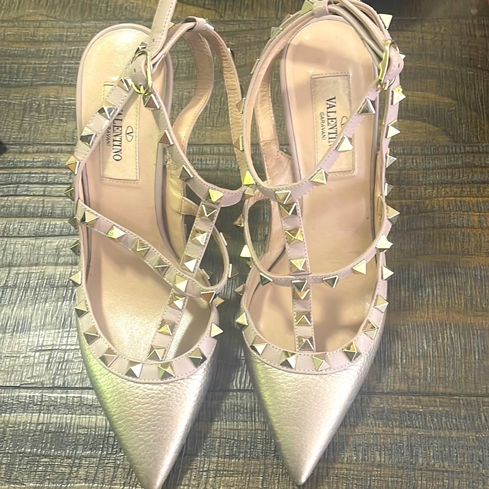 Designer Valentino Strappy Heels